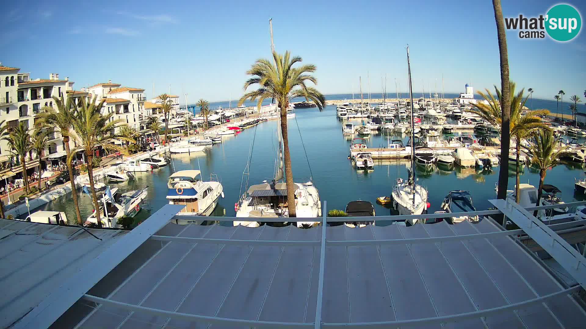 Spletna kamera Puerto de la Duquesa – Marina