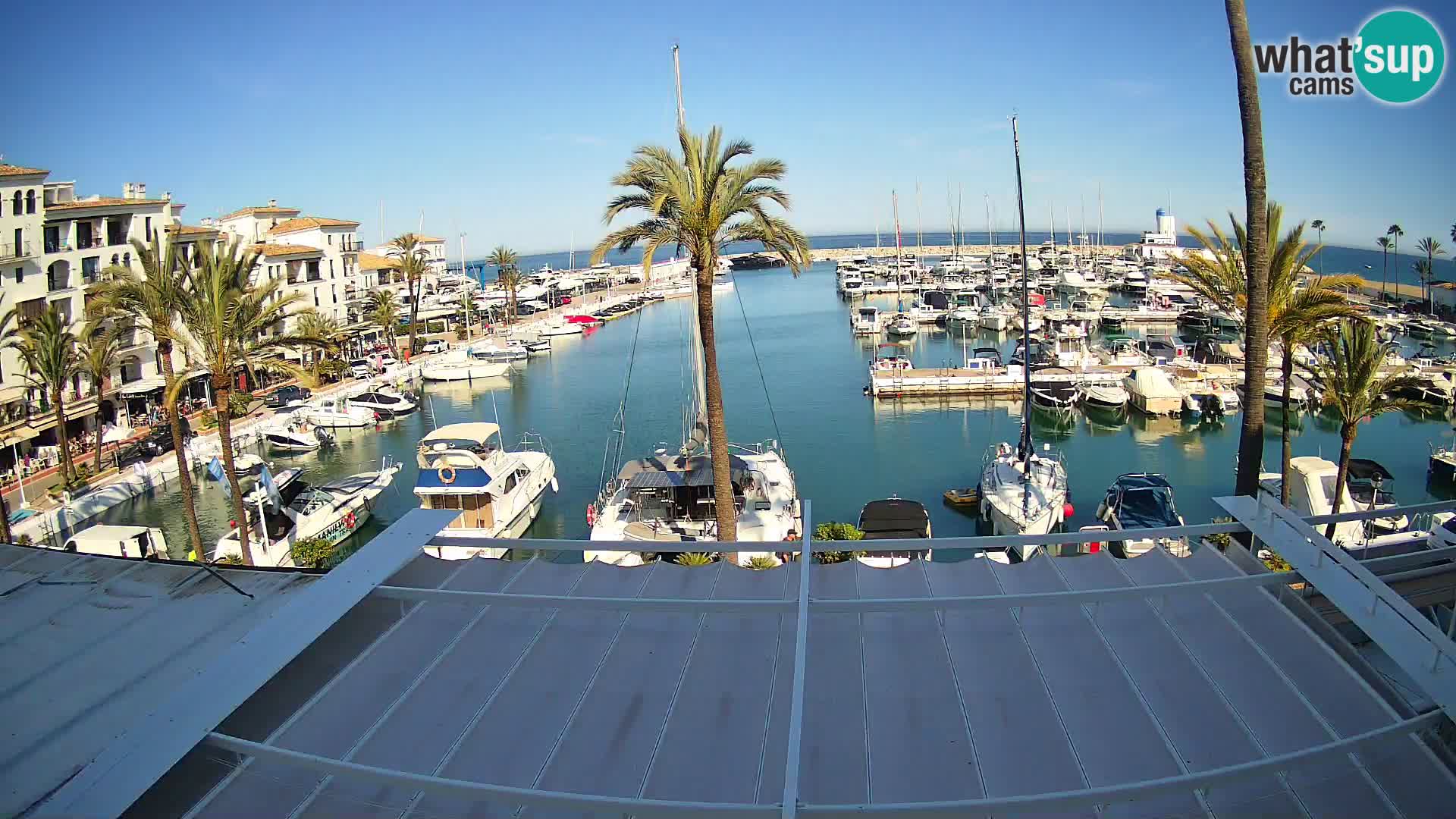 Spletna kamera Puerto de la Duquesa – Marina