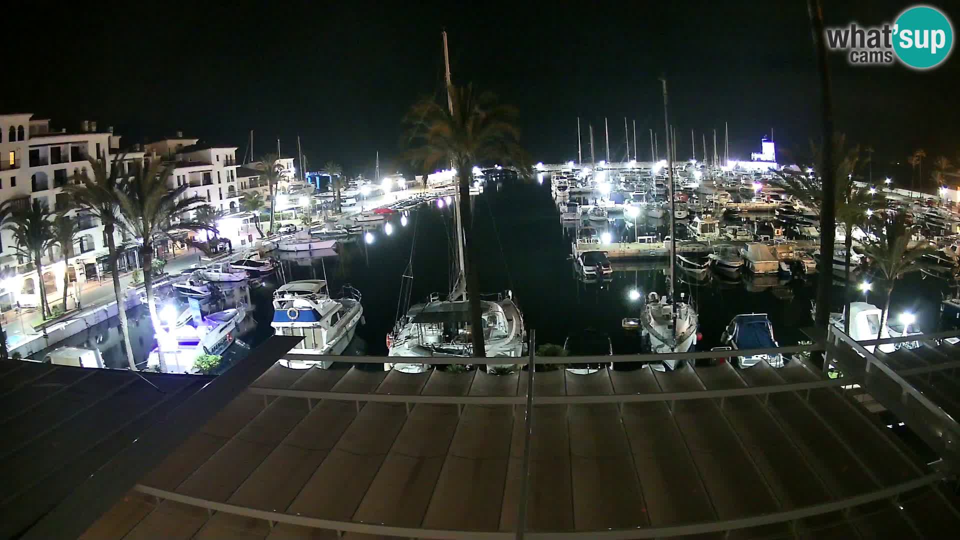 Puerto de la Duquesa webcam – Marina