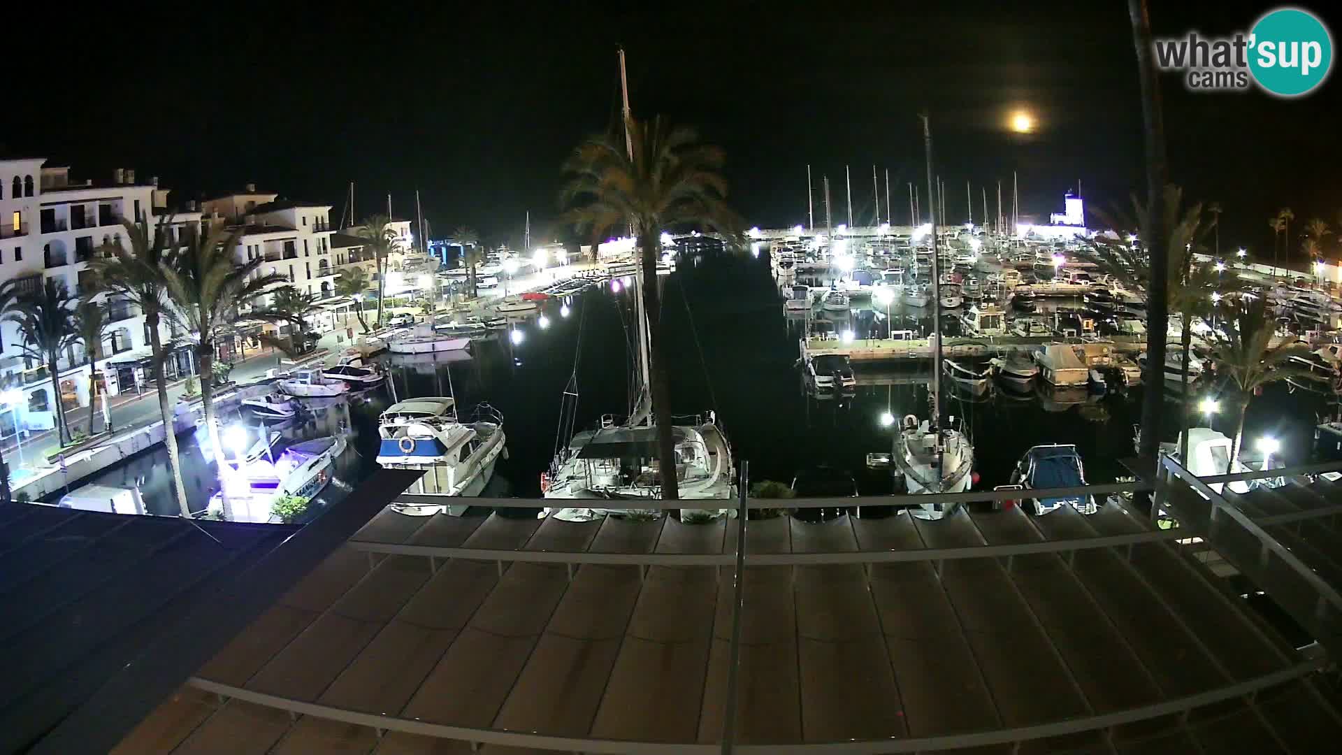 Spletna kamera Puerto de la Duquesa – Marina