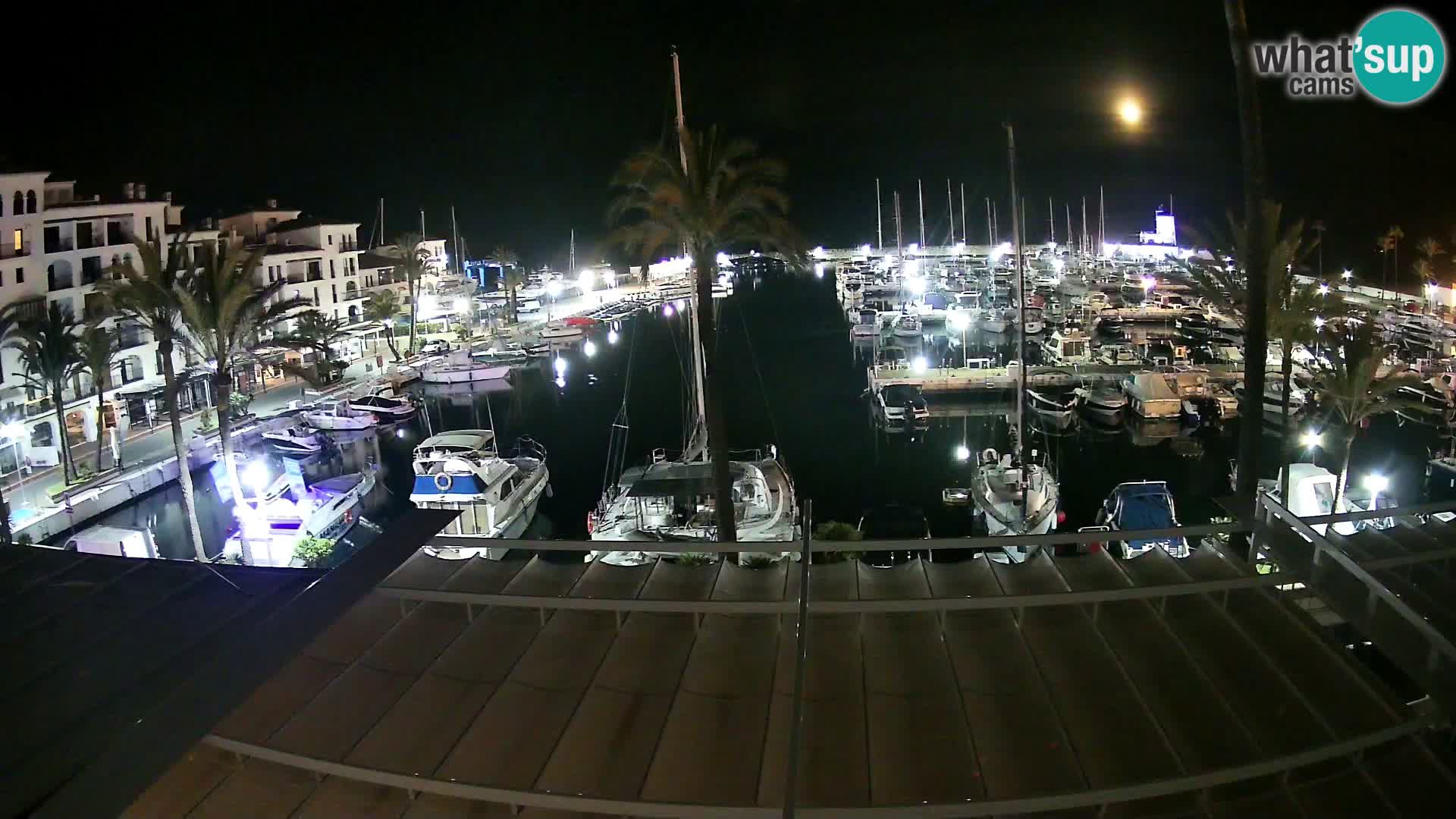 Puerto de la Duquesa webcam – Marina