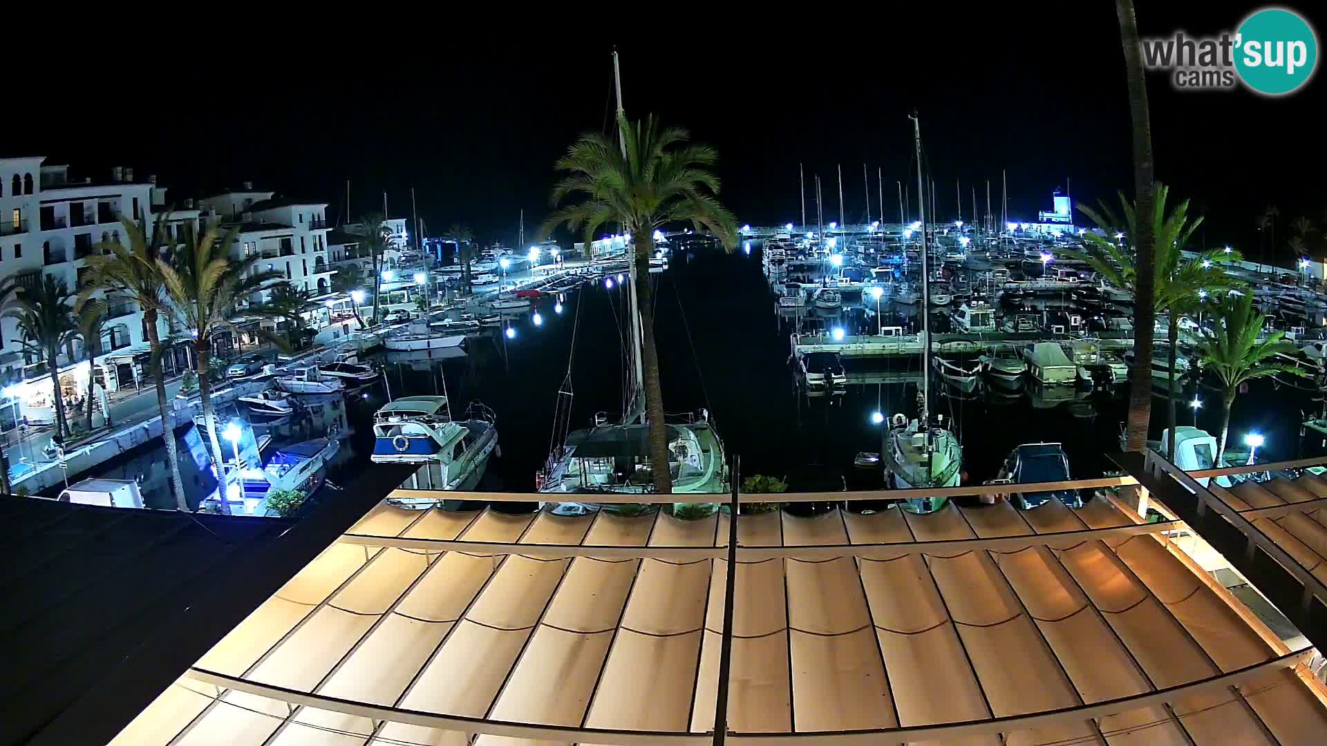 webcam Puerto de la Duquesa – Marina