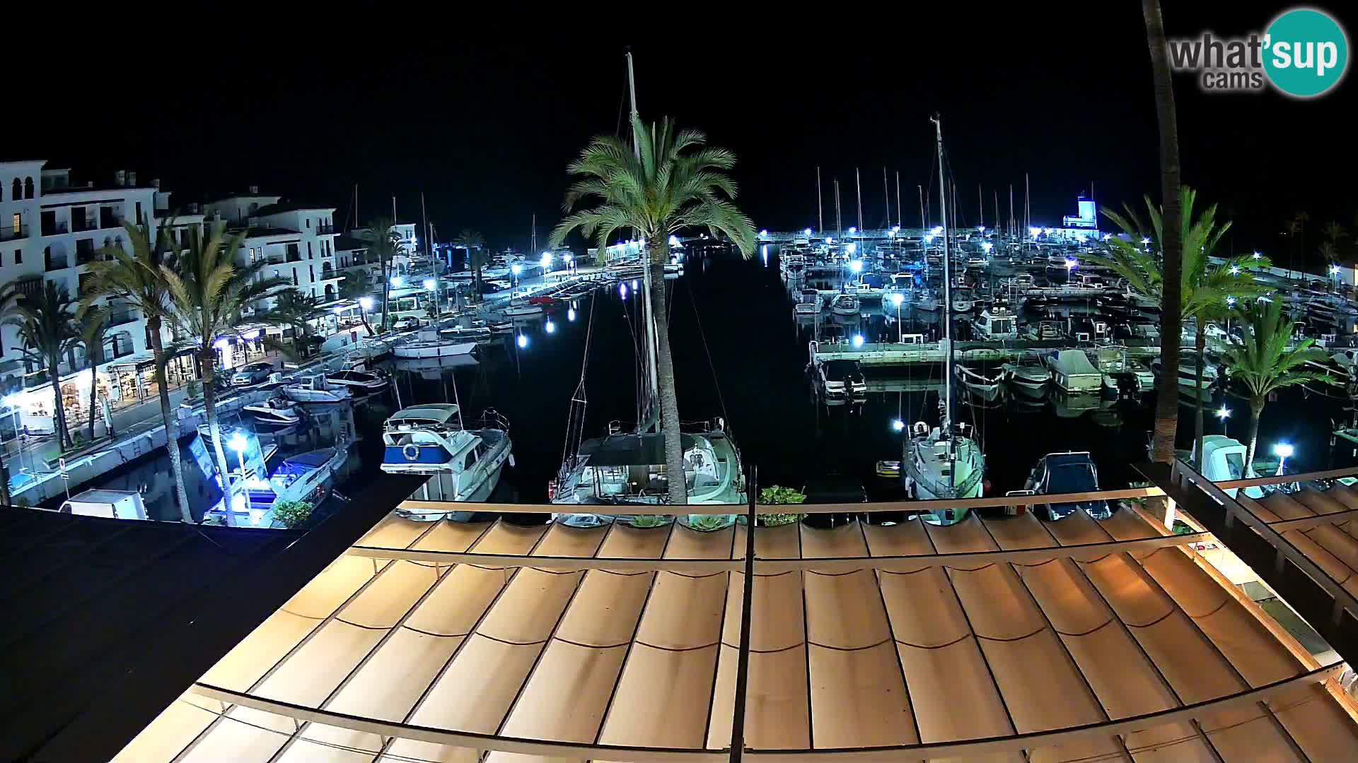 Live webcam Puerto de la Duquesa – Marina