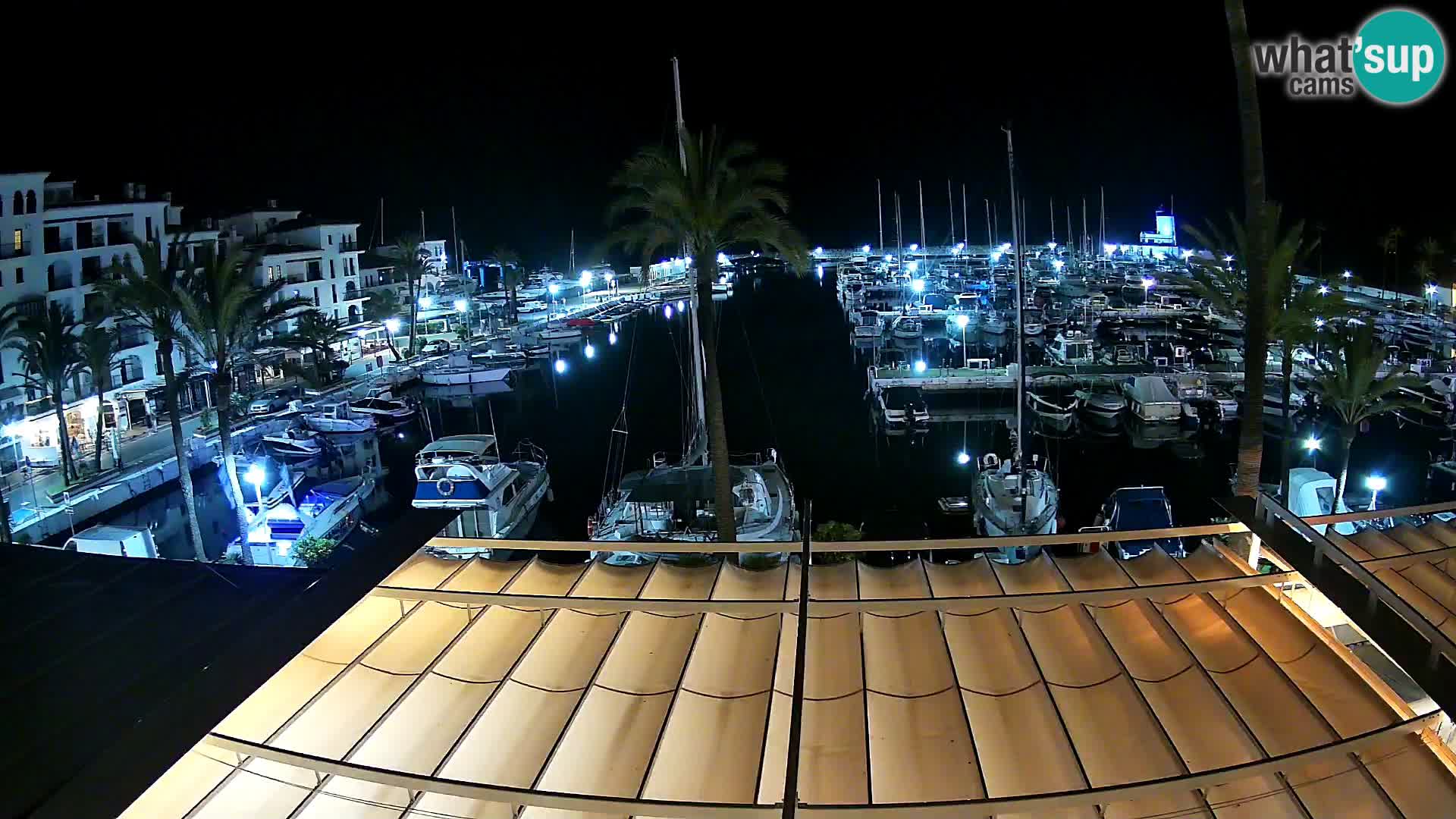 Live webcam Puerto de la Duquesa – Marina