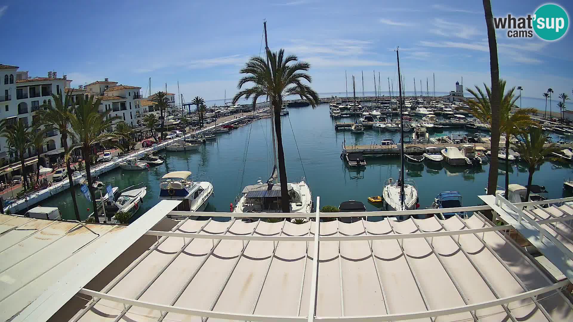 Puerto de la Duquesa webcam – Marina