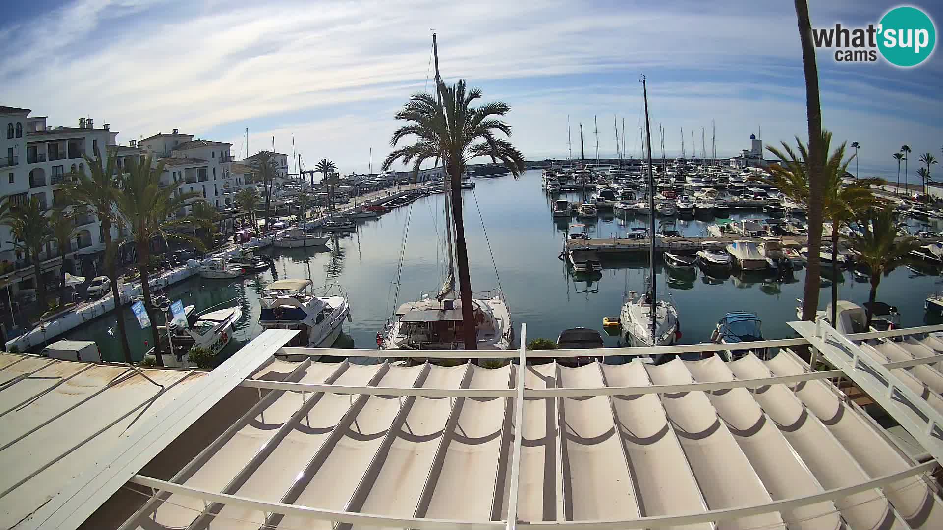 Spletna kamera Puerto de la Duquesa – Marina