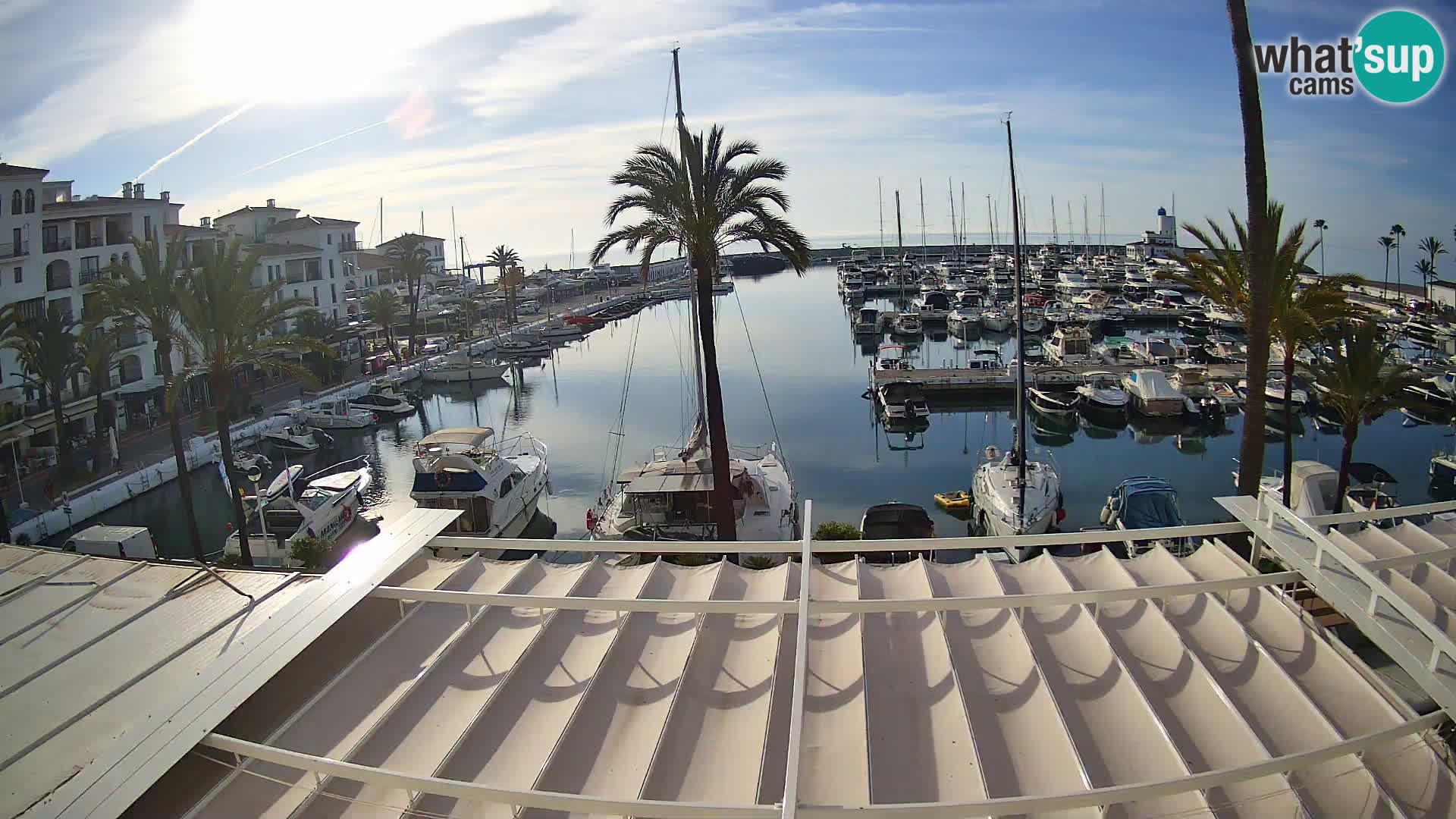 Live webcam Puerto de la Duquesa – Marina