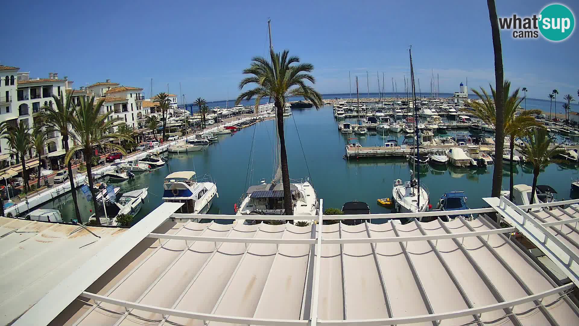 webcam Puerto de la Duquesa – Marina