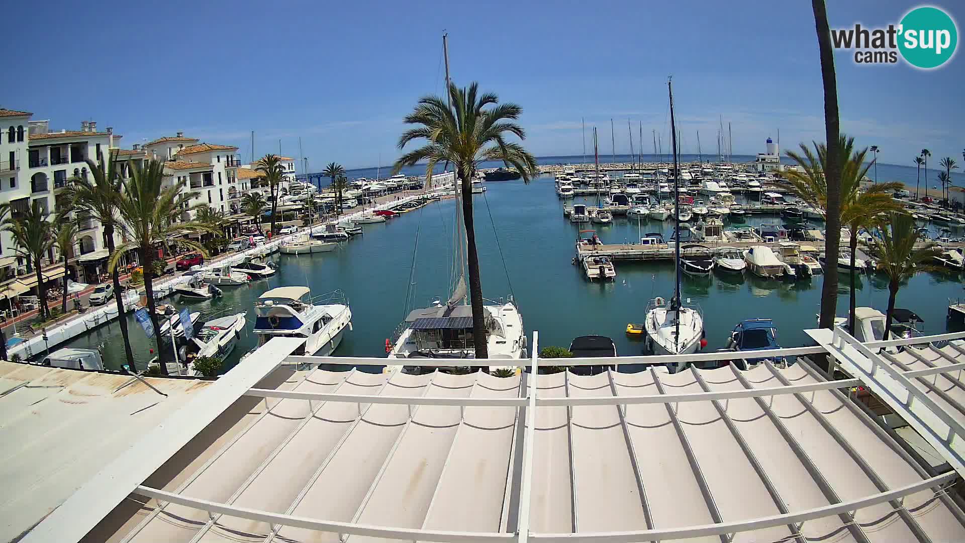 Puerto de la Duquesa webcam – Marina