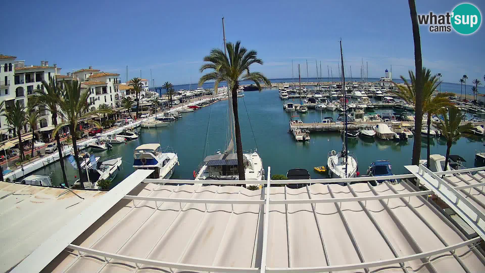 Puerto de la Duquesa webcam – Marina