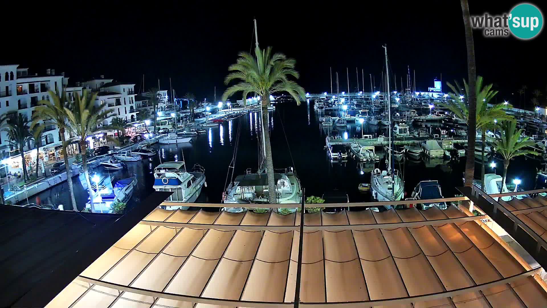 Puerto de la Duquesa webcam – Marina