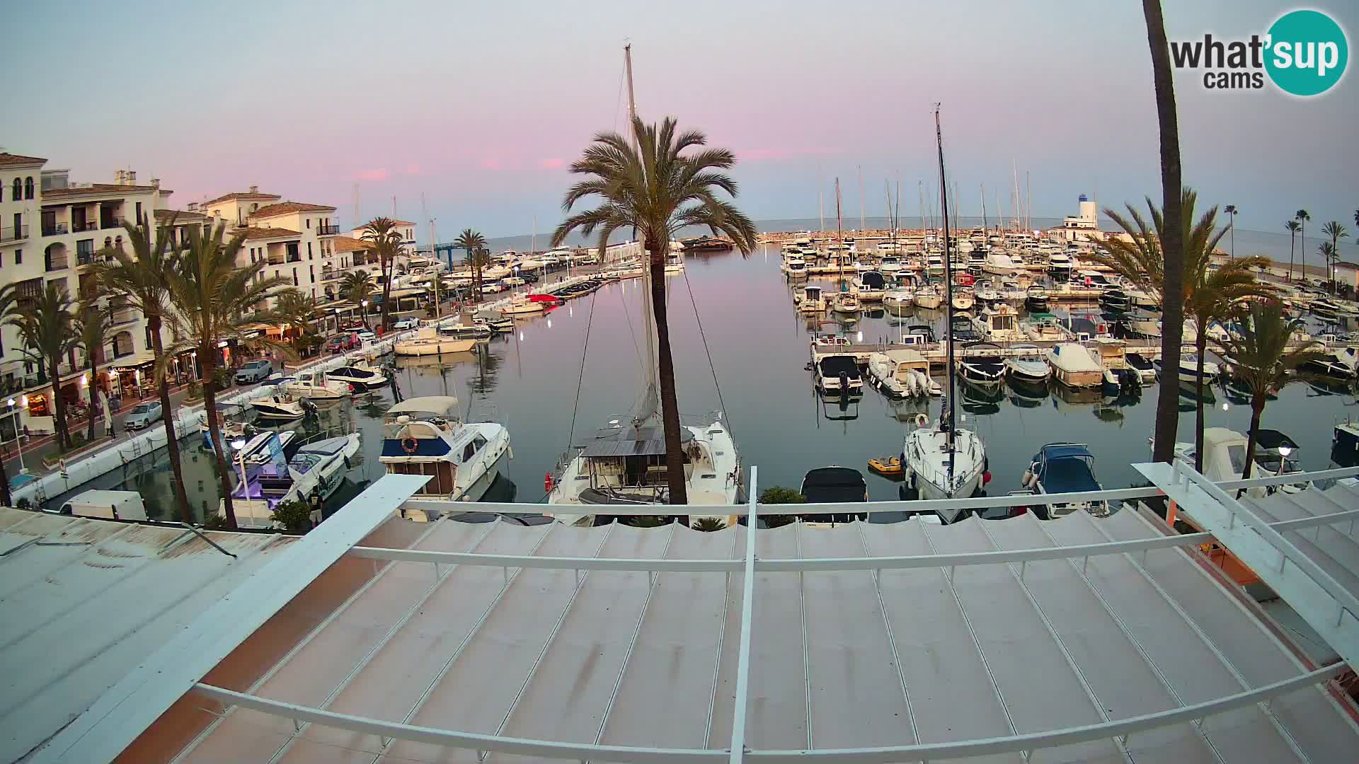 webcam Puerto de la Duquesa – Marina