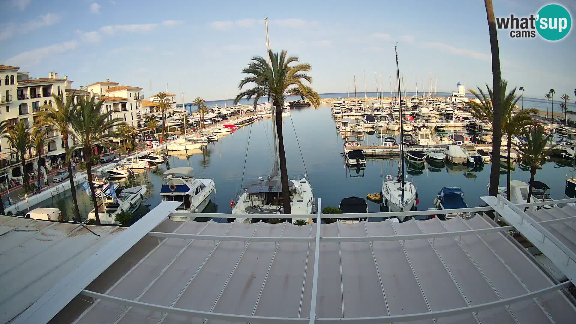 webcam Puerto de la Duquesa – Marina