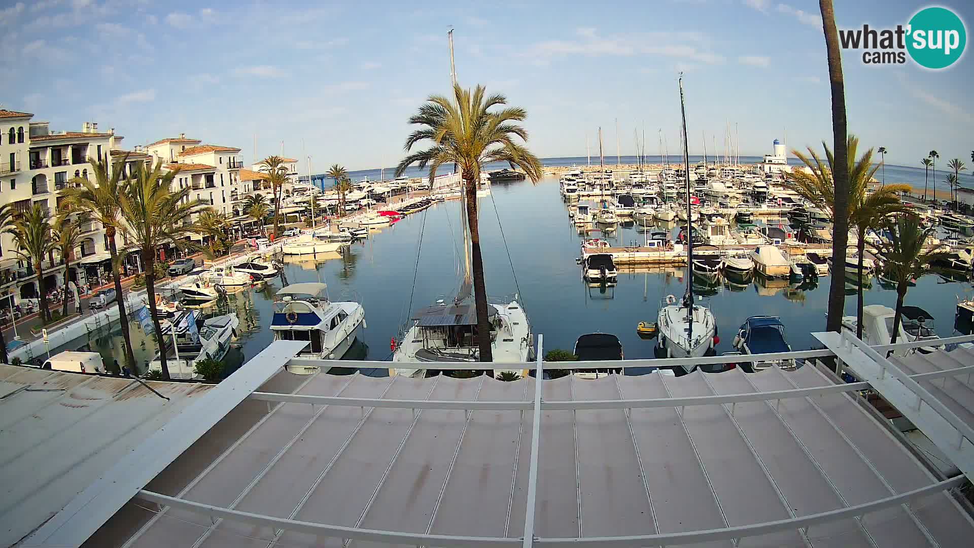 Camera en Vivo Puerto de la Duquesa – Marina