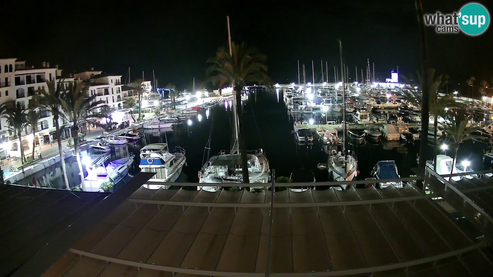 webcam Puerto de la Duquesa – Marina