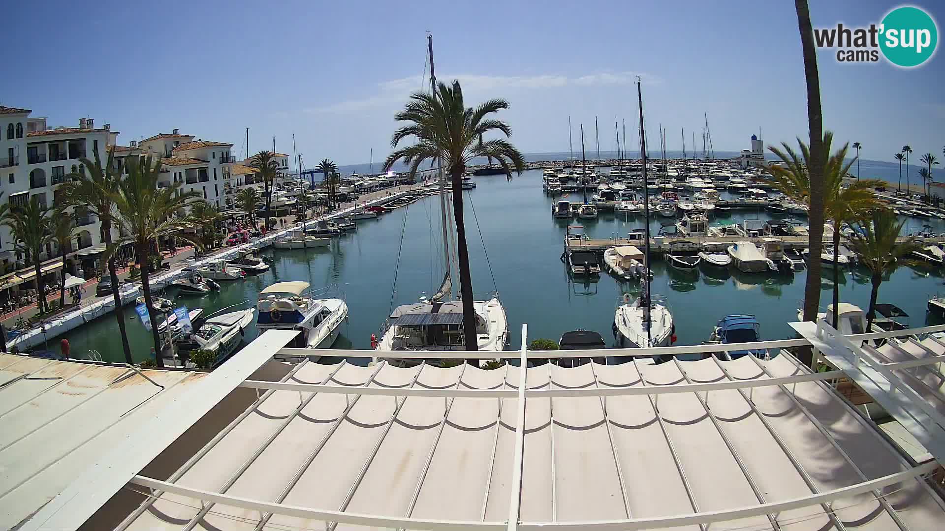 Spletna kamera Puerto de la Duquesa – Marina