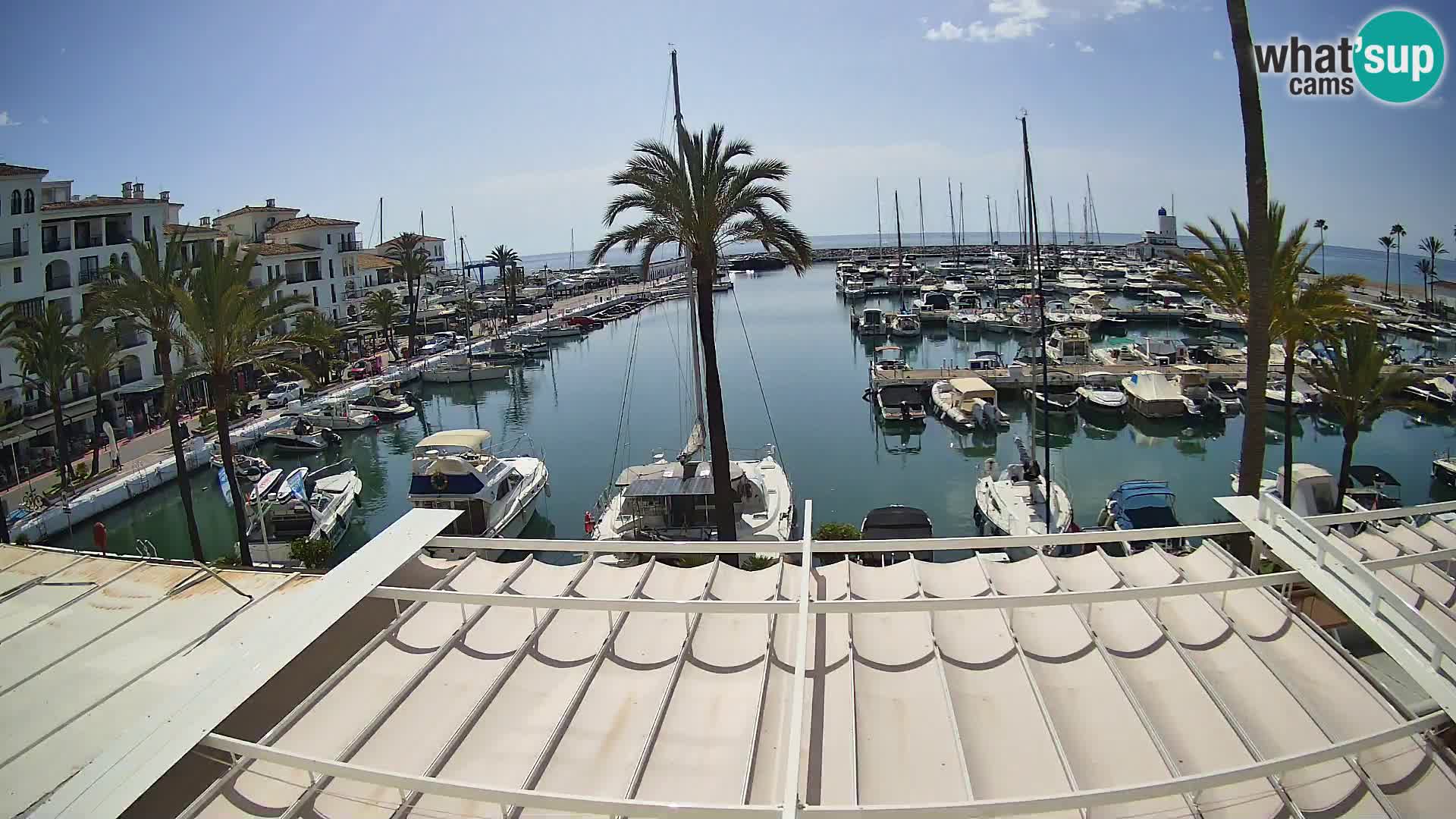 Spletna kamera Puerto de la Duquesa – Marina