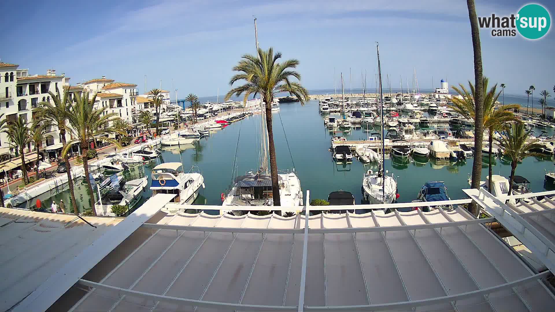 Camera en Vivo Puerto de la Duquesa – Marina