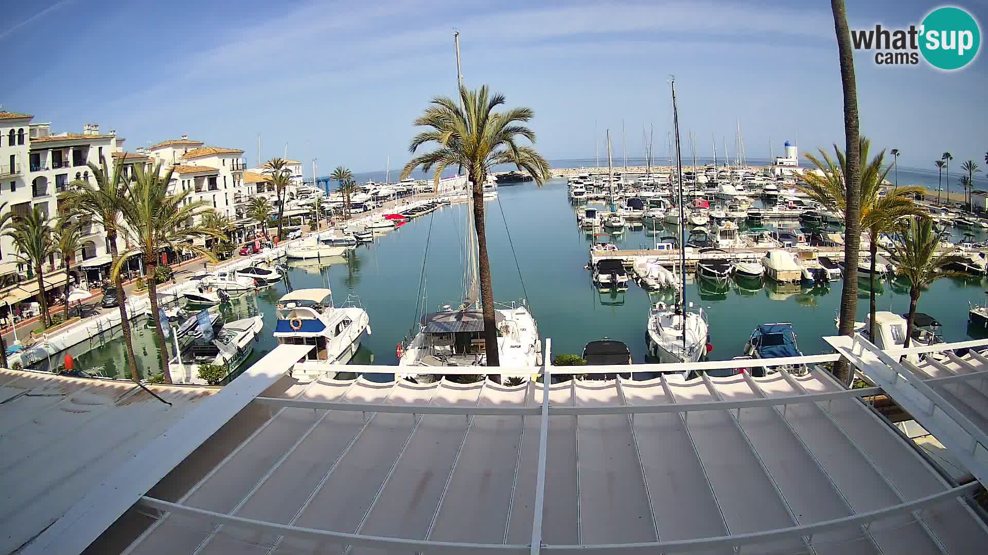 Camera en Vivo Puerto de la Duquesa – Marina