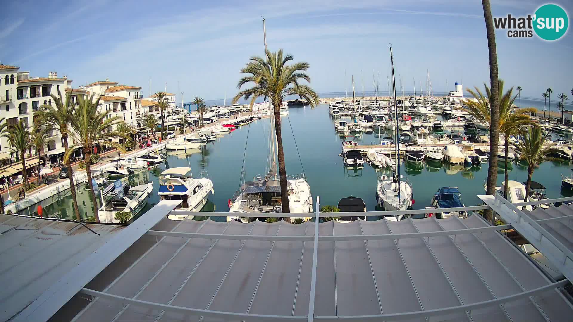 Spletna kamera Puerto de la Duquesa – Marina