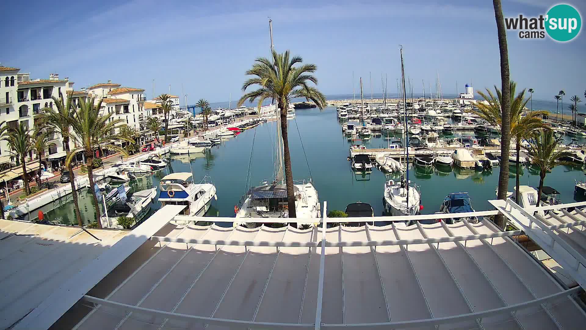 Camera en Vivo Puerto de la Duquesa – Marina