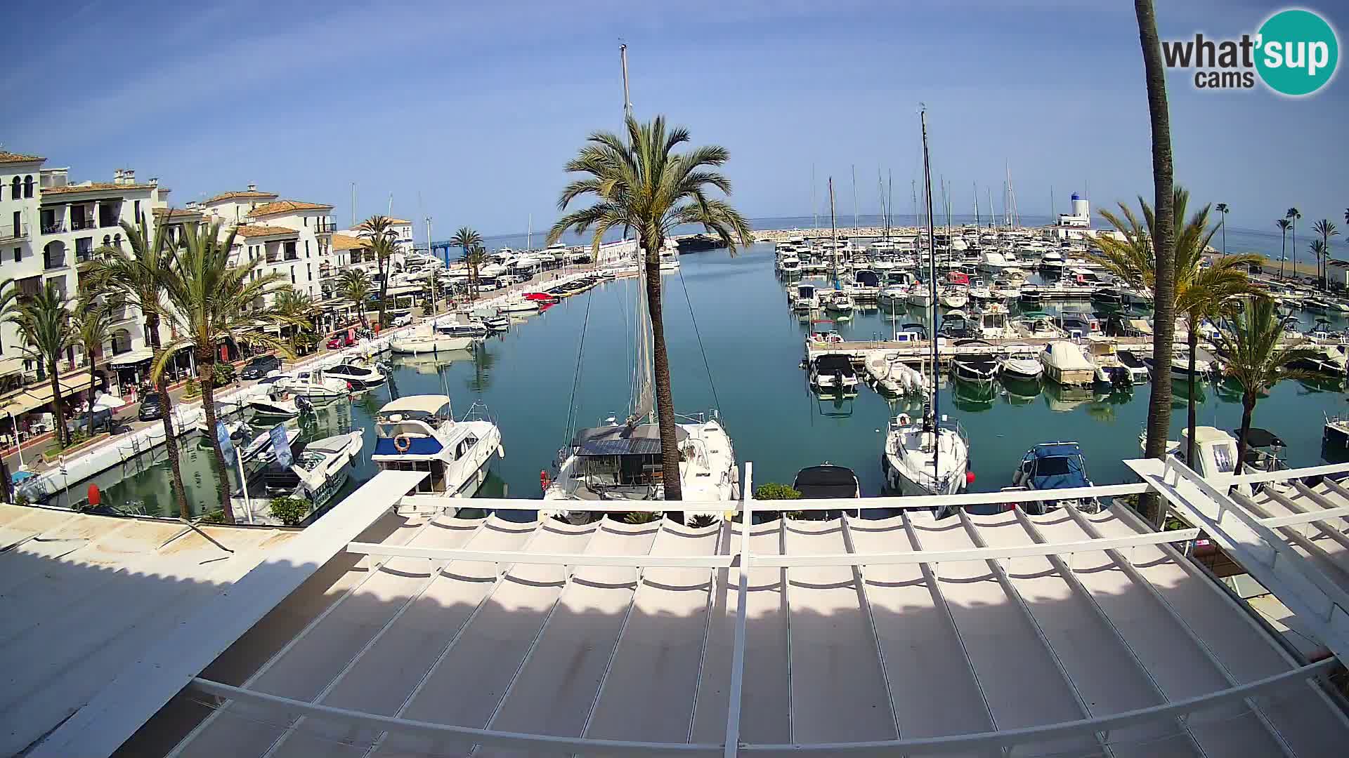 webcam Puerto de la Duquesa – Marina