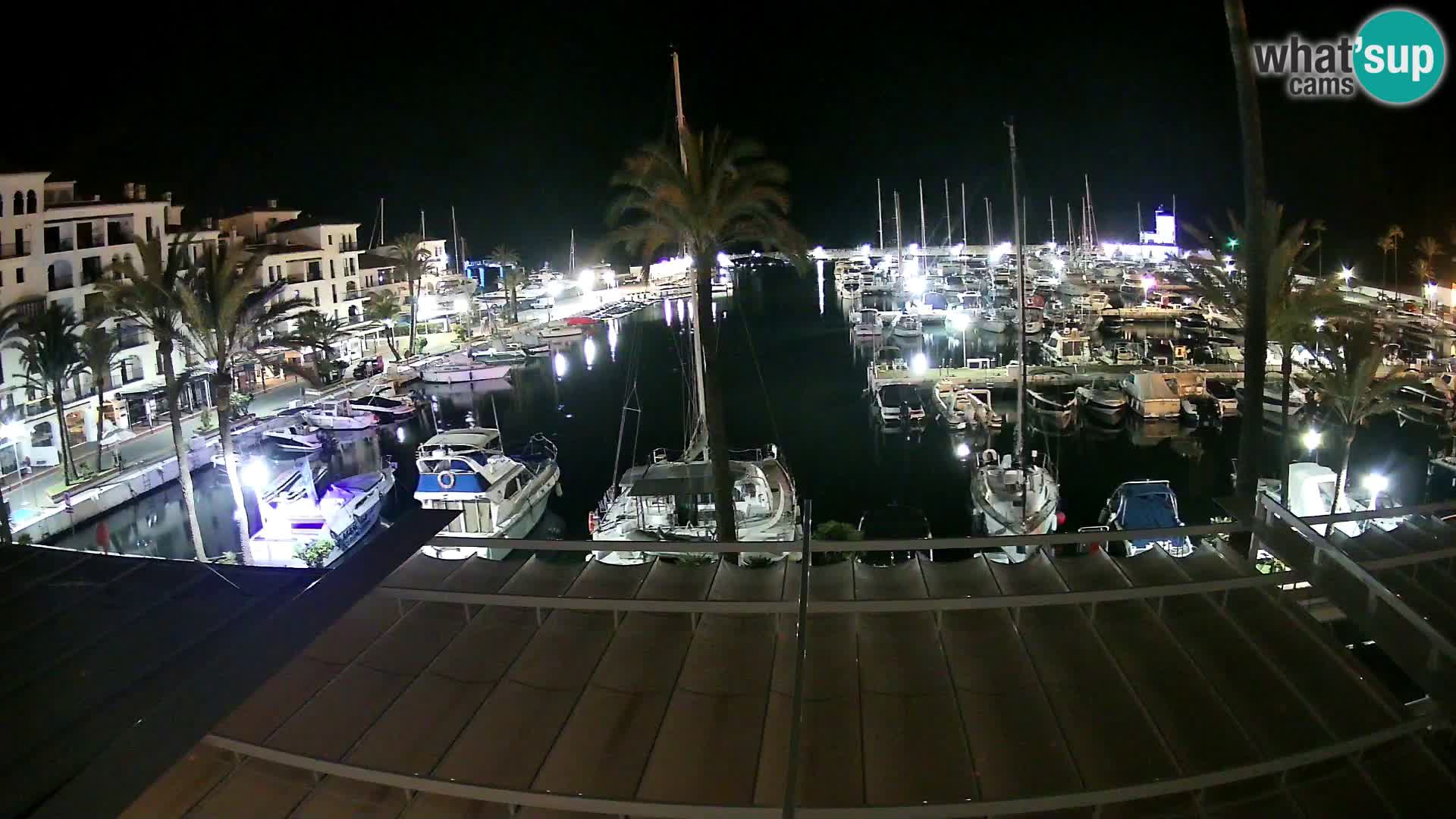 Spletna kamera Puerto de la Duquesa – Marina