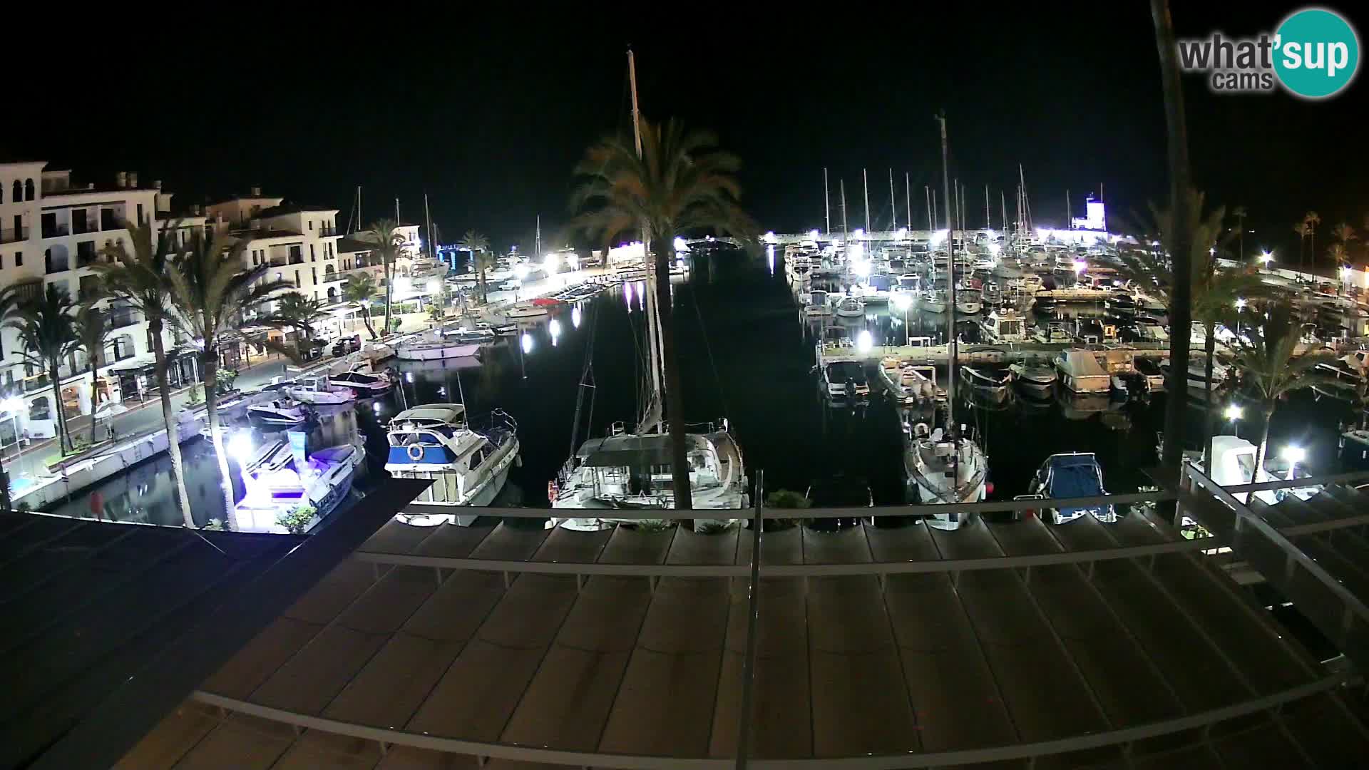 Live webcam Puerto de la Duquesa – Marina
