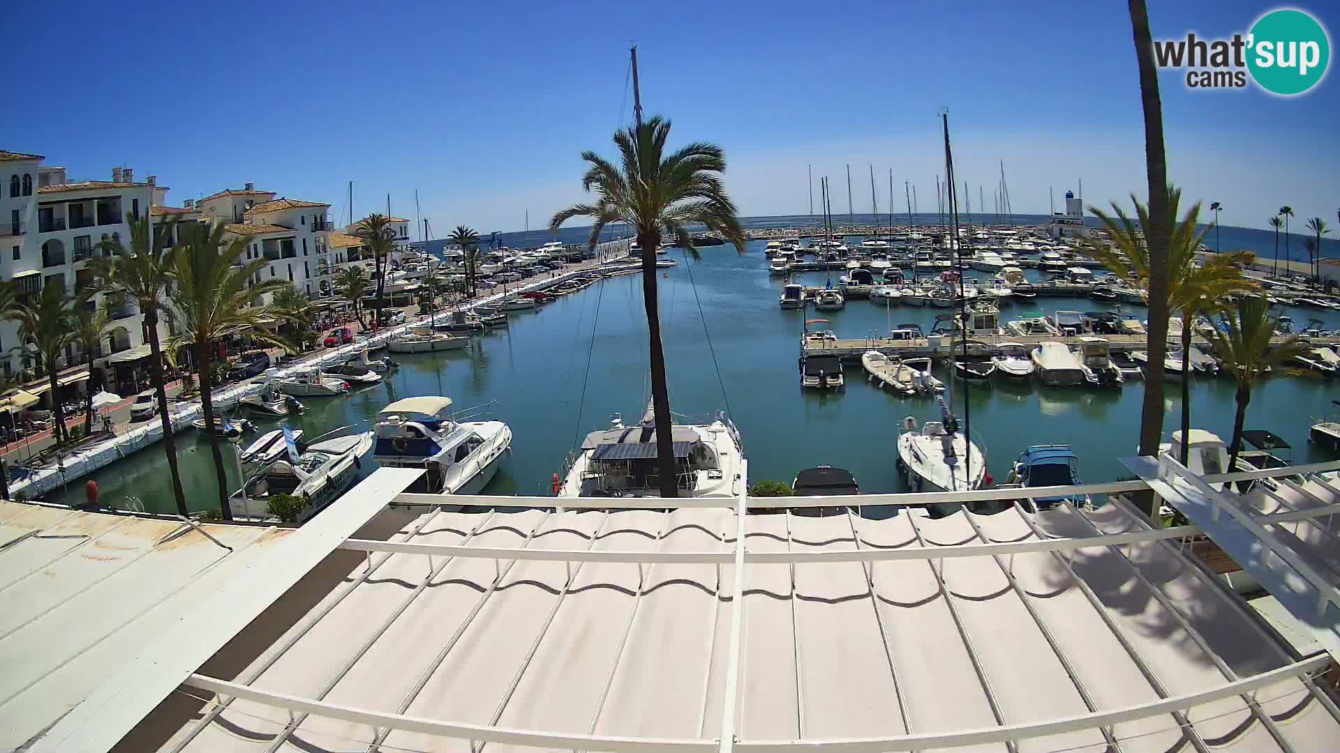 Spletna kamera Puerto de la Duquesa – Marina