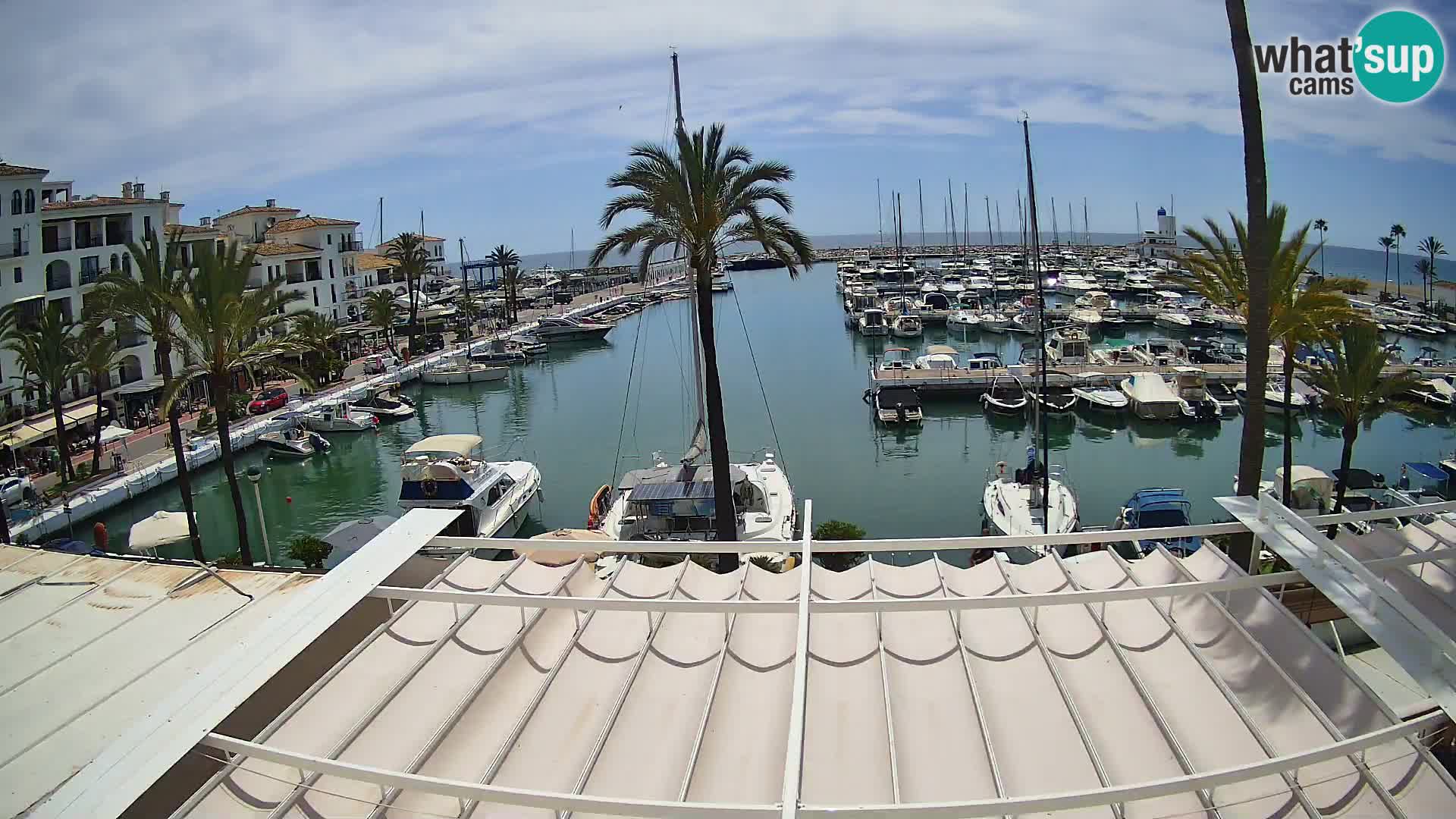 Live webcam Puerto de la Duquesa – Marina