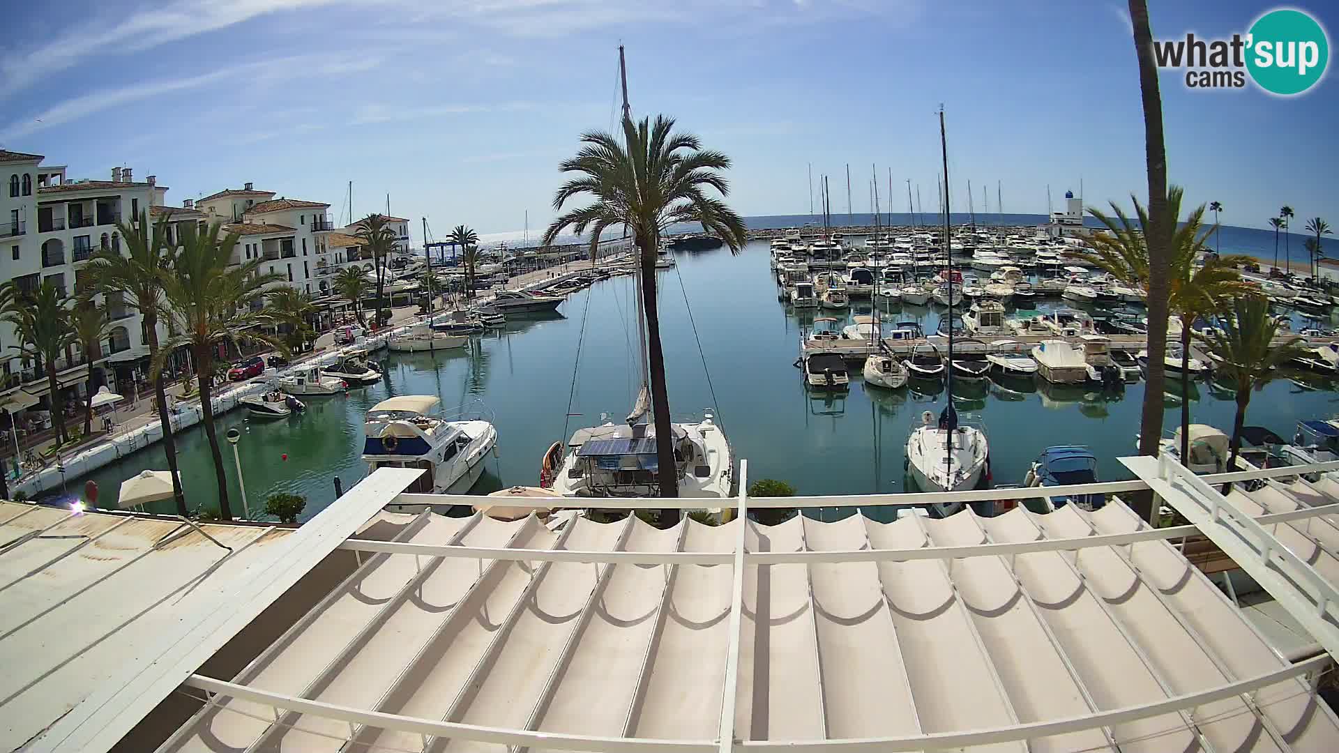 Camera en Vivo Puerto de la Duquesa – Marina