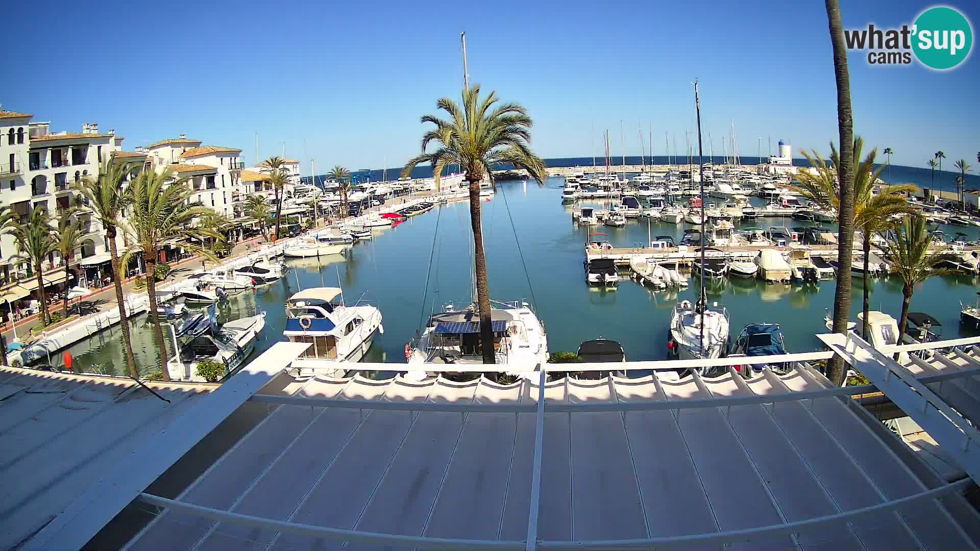 Spletna kamera Puerto de la Duquesa – Marina
