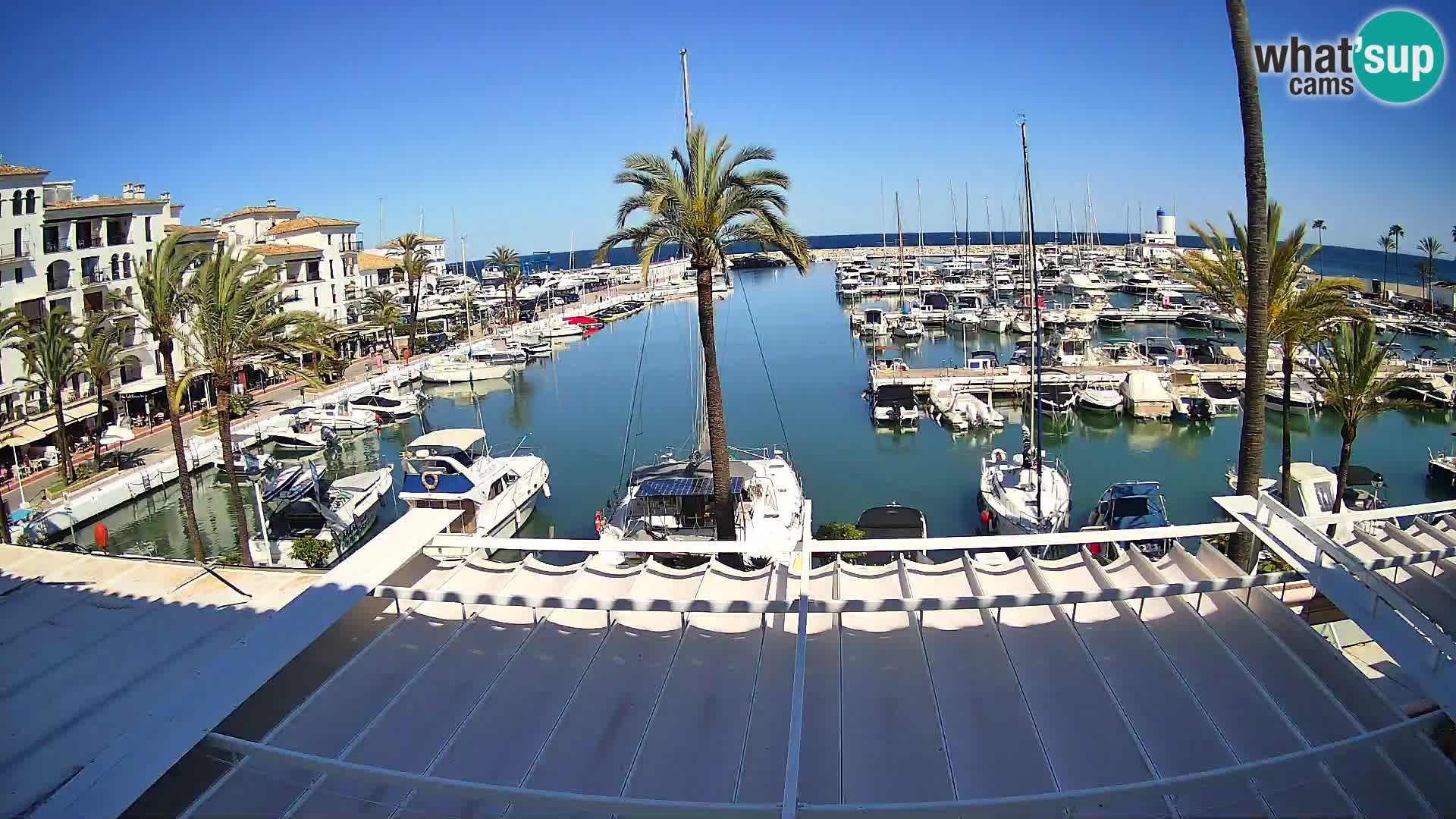 Camera en Vivo Puerto de la Duquesa – Marina