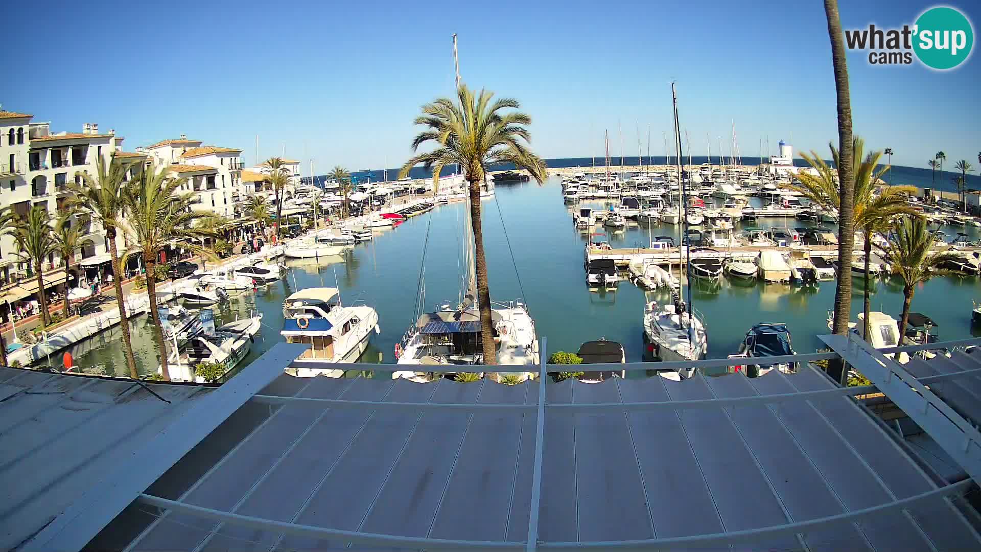 Camera en Vivo Puerto de la Duquesa – Marina
