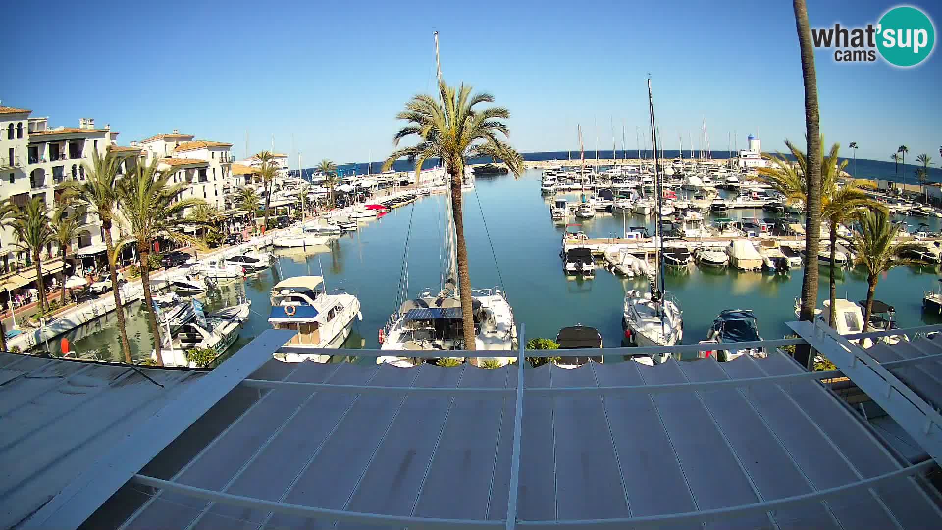 Camera en Vivo Puerto de la Duquesa – Marina