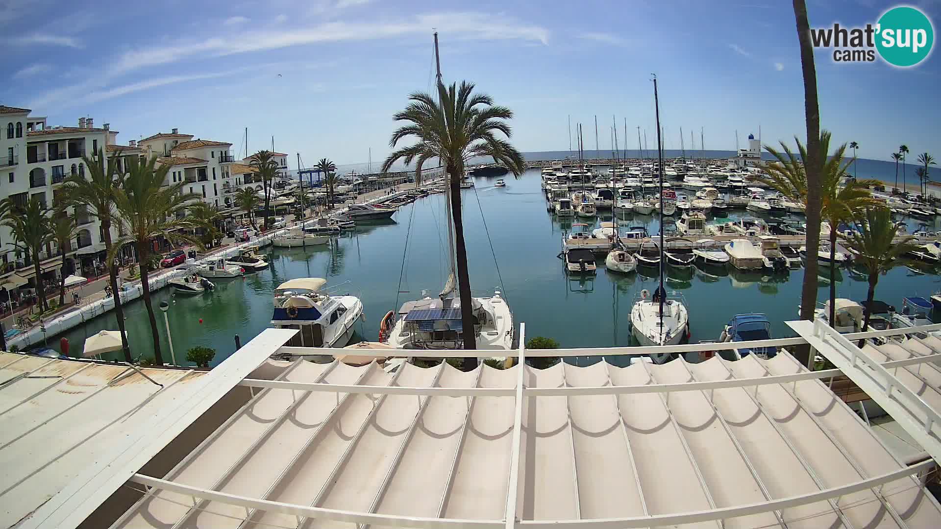 Live webcam Puerto de la Duquesa – Marina