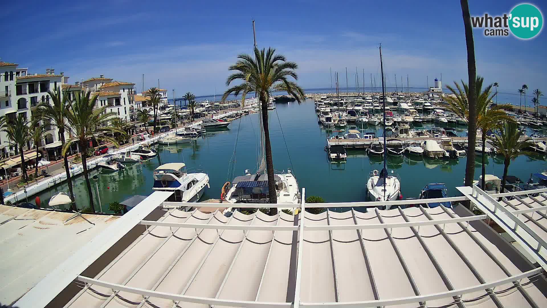 Live webcam Puerto de la Duquesa – Marina