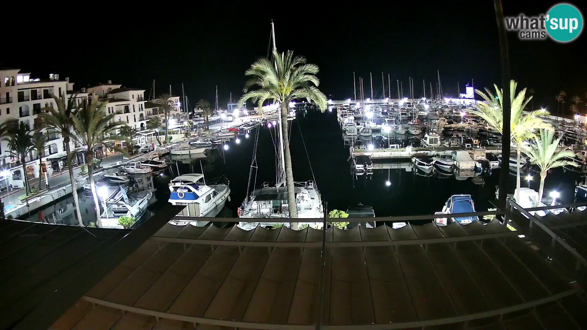 Live webcam Puerto de la Duquesa – Marina