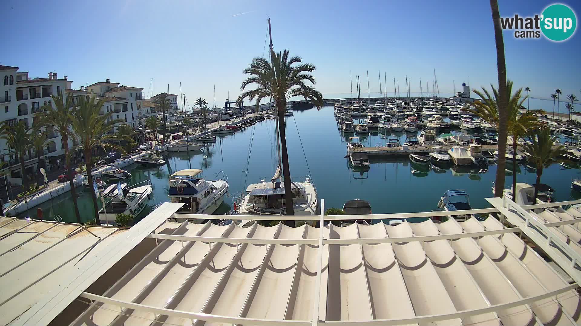 Live webcam Puerto de la Duquesa – Marina