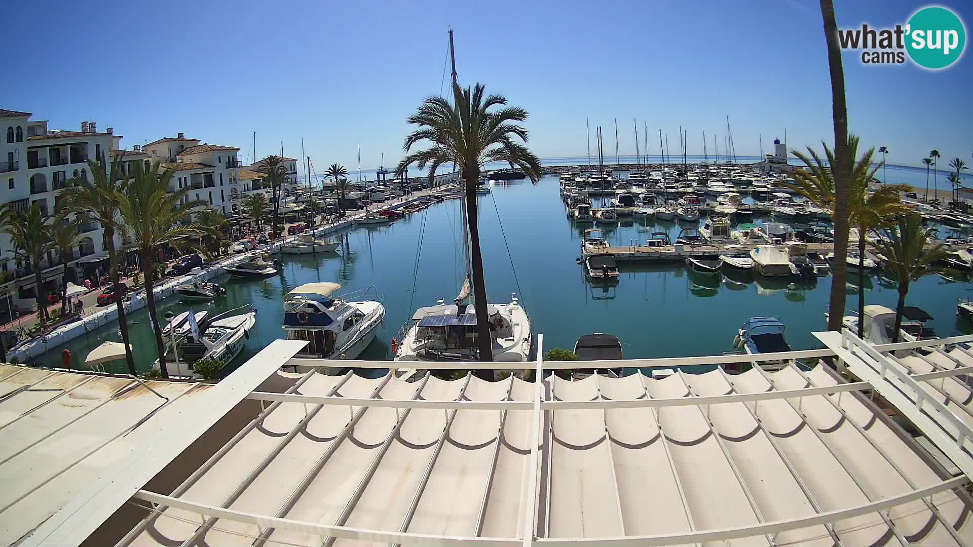 Live webcam Puerto de la Duquesa – Marina