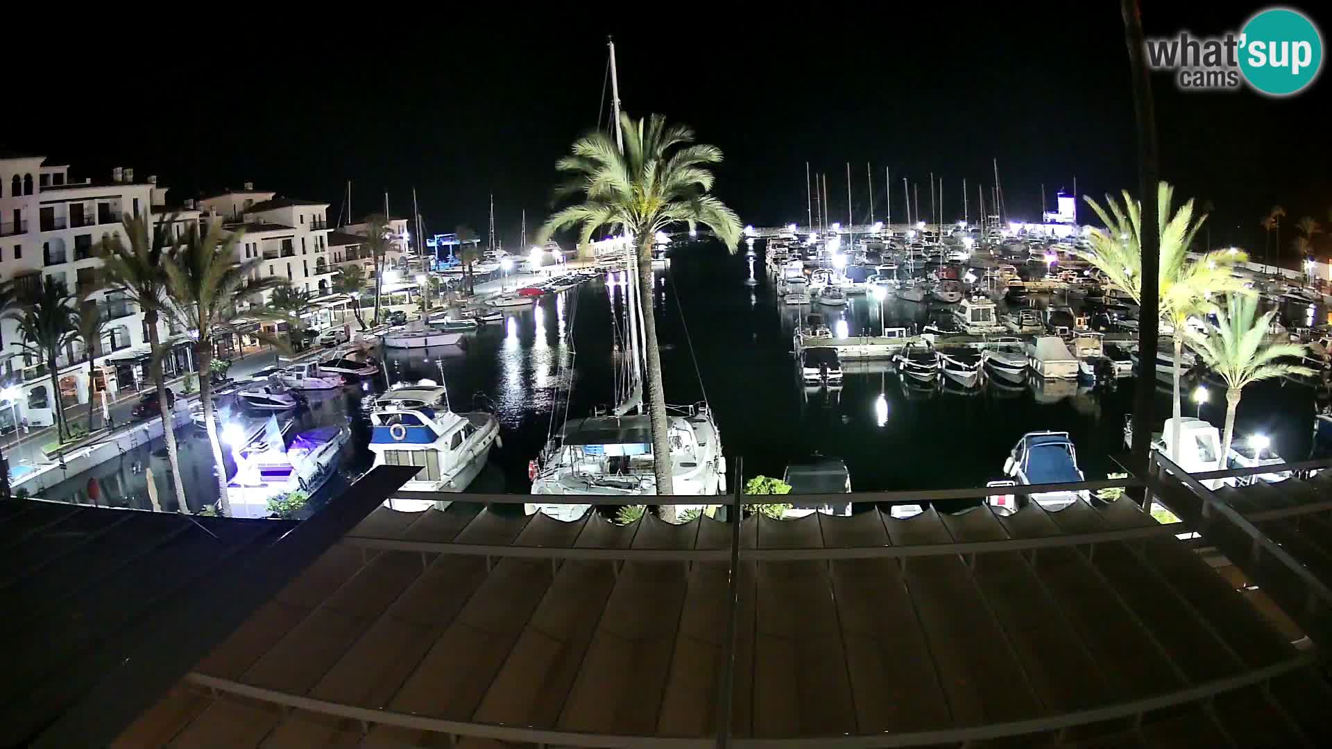 Spletna kamera Puerto de la Duquesa – Marina