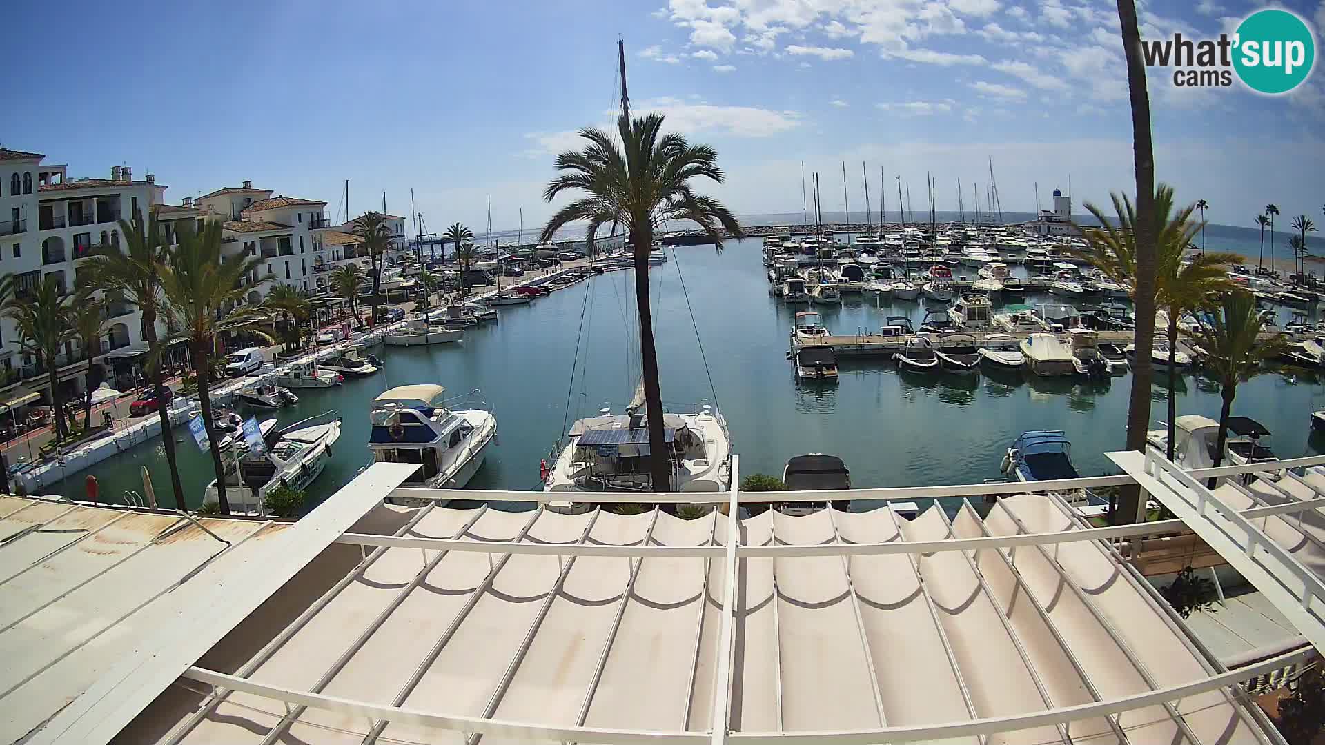 Puerto de la Duquesa webcam – Marina