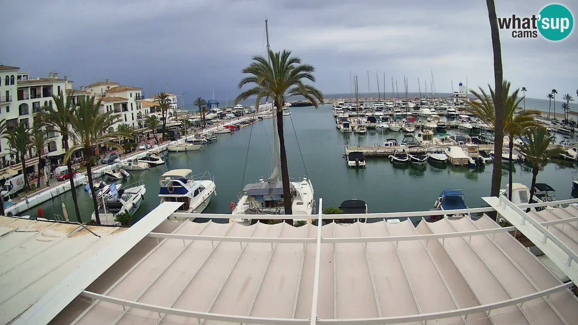 Camera en Vivo Puerto de la Duquesa – Marina