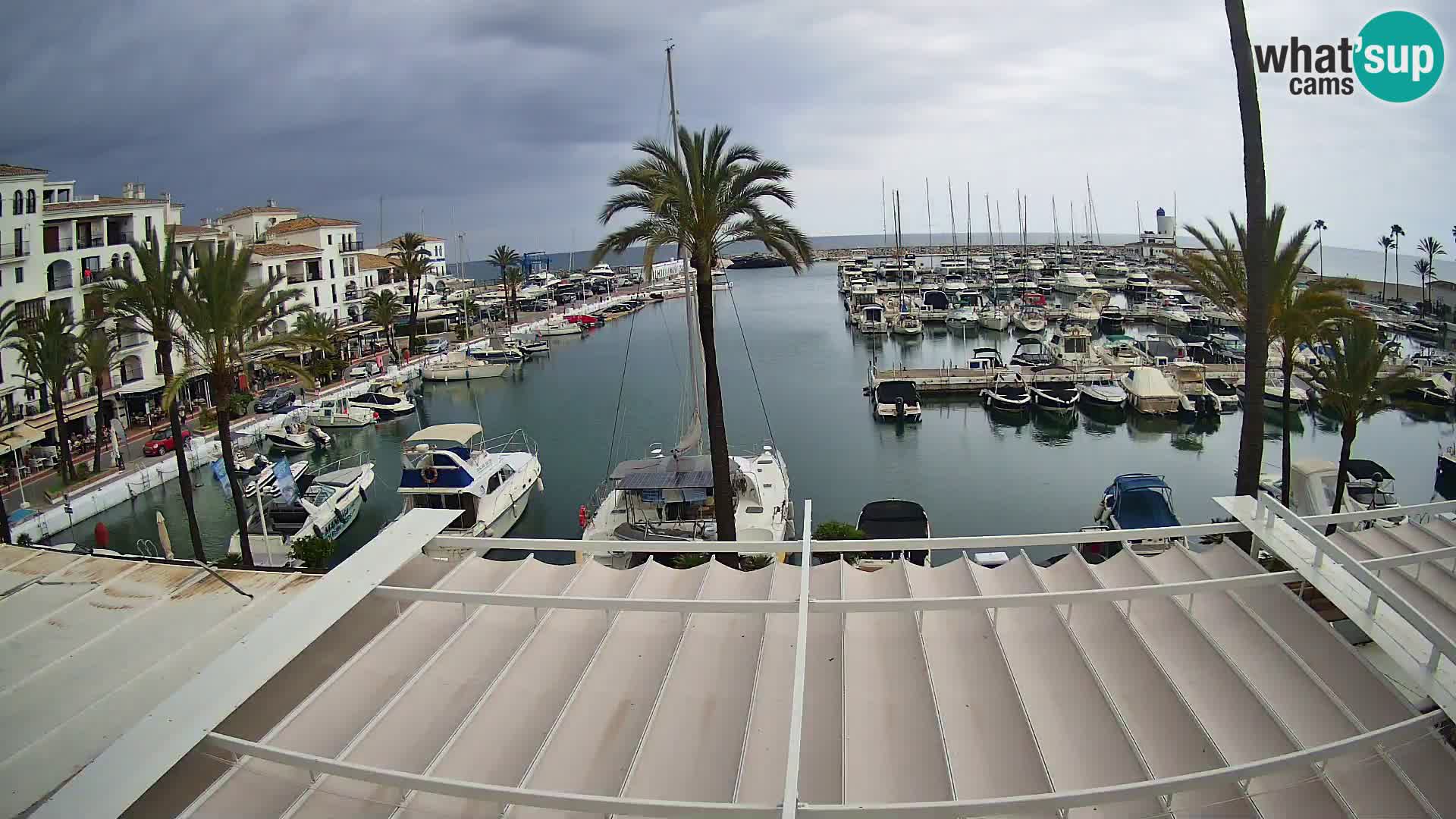 Spletna kamera Puerto de la Duquesa – Marina