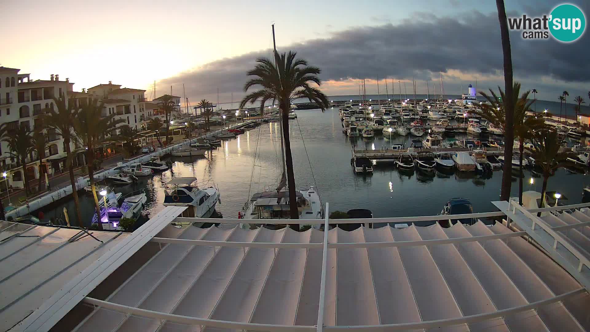 webcam Puerto de la Duquesa – Marina