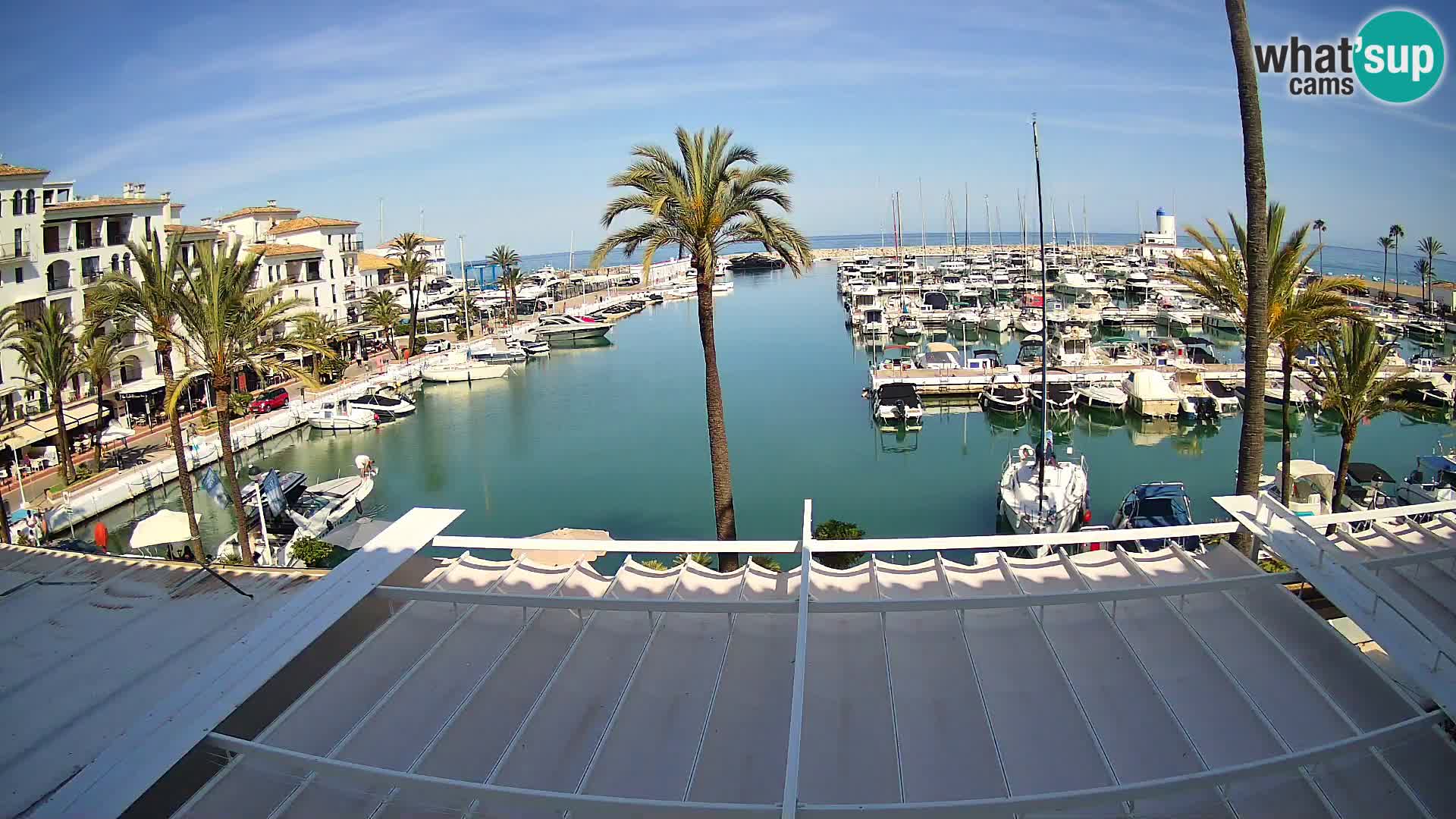 Puerto de la Duquesa webcam – Marina