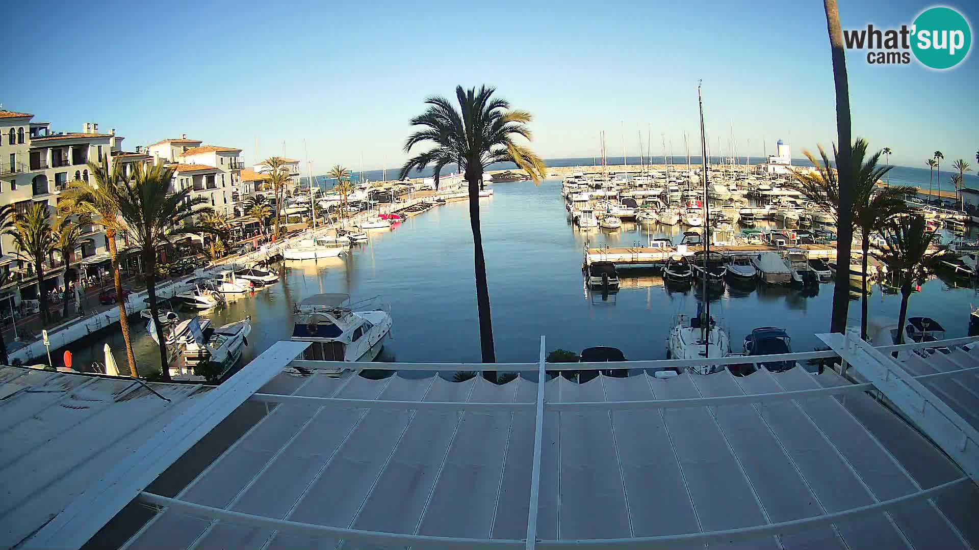 Spletna kamera Puerto de la Duquesa – Marina