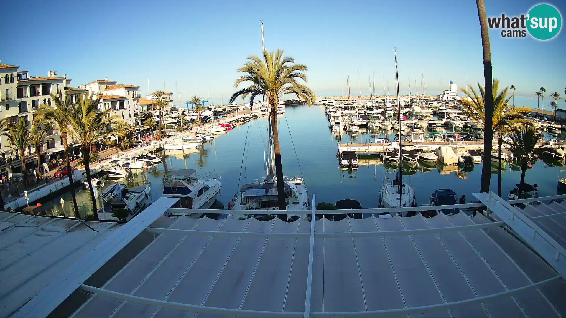 Live webcam Puerto de la Duquesa – Marina