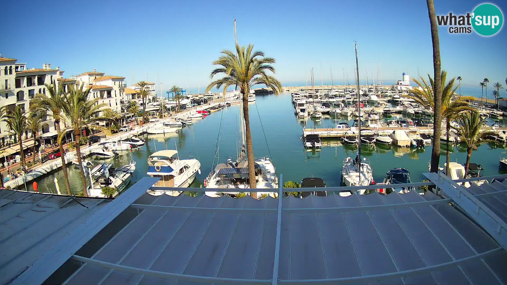 Camera en Vivo Puerto de la Duquesa – Marina