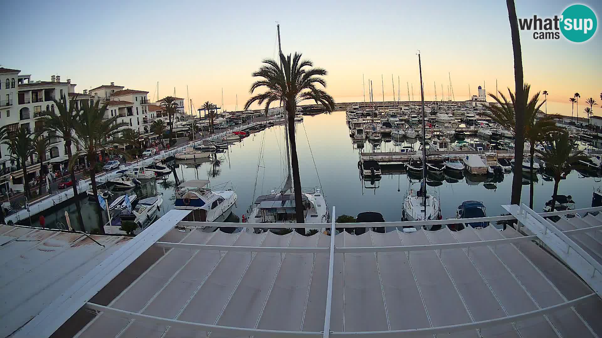 Puerto de la Duquesa webcam – Marina